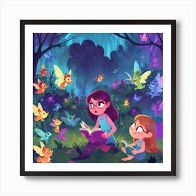 Fairy Forest Art Print