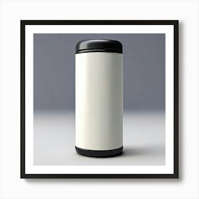 Mock Up Ceramic Insulated Portable Customizable Printed Plain Handle Tall Short Stout Er (15) Art Print