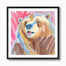 Grizzly Bear 01 Art Print