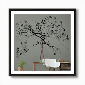 Tree Of Life Wall Decal Art Print