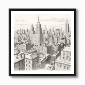 New York City 2 Art Print