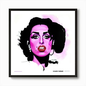 Amy winehouse Art Print