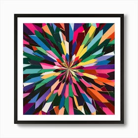 'Sunburst' Art Print