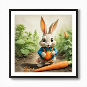 Peter Rabbit 3 Art Print