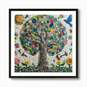 Tree Of Life Wall Decor Poster