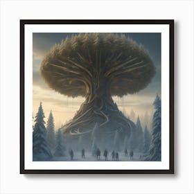 Tree Of Life 4 Art Print