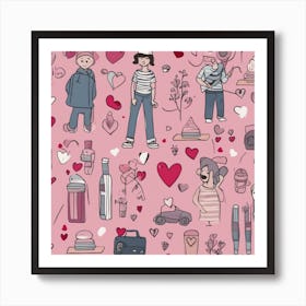 Love (98) Art Print