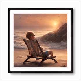 what a sunset! Art Print