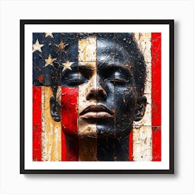 Patriotic - Patriotic Love Art Print