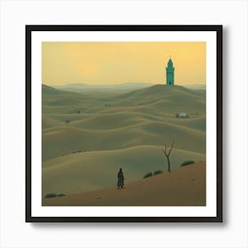 Sahara Desert 3 Art Print