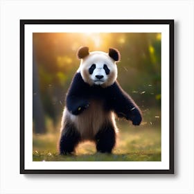 Panda Bear Art Print