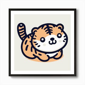 Cute Animal 35 Art Print