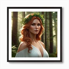 Fairy Forest Art Print