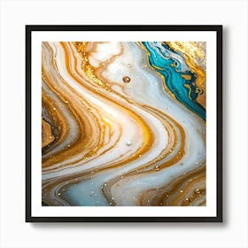 Abstract Painting 12 Art Print