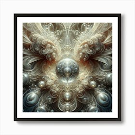 Fractal Art 3 Art Print