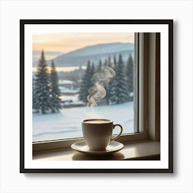 Cup Of Coffee 96 Art Print