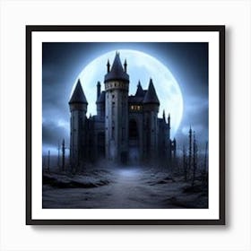 Castle Art Print