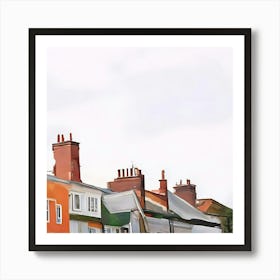 Architecture 1 3 Art Print