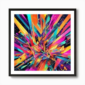 Abstract Art 1 Art Print