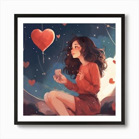 Valentine'S Day Art Print