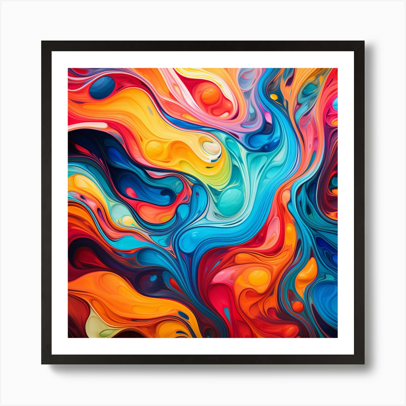 6+ Canvas Abstract Painting