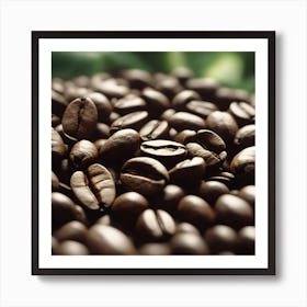 Coffee Beans 49 Art Print
