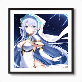 Priestess 1 Art Print