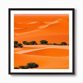 Sahara Desert 69 Art Print