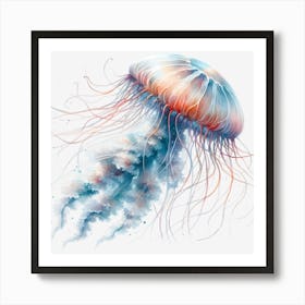 Jellyfish 9 Art Print