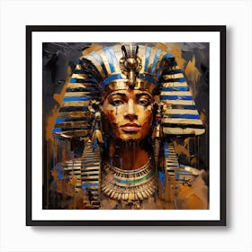 Pharaoh Art Print