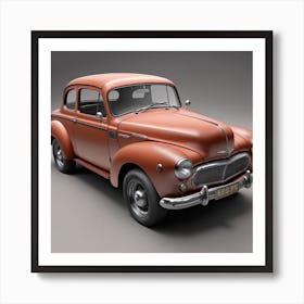 Old model car7 Art Print