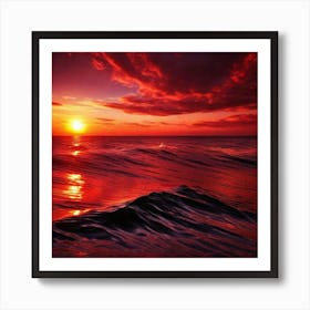 Sunset, Beautiful Sunsets, Beautiful Sunsets, Beautiful Sunsets 1 Art Print