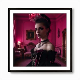 Gothic Art Print