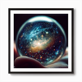 Nebula Art Print