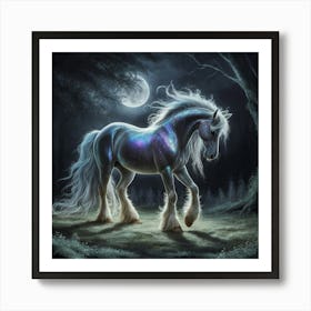 Equestrianism 2 Art Print