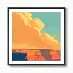 Grand Canyon Art Print