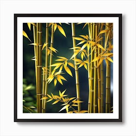 Bamboo Forest Art Print