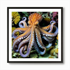 Octopus 24 Art Print