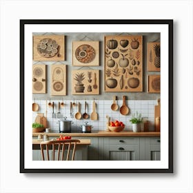 Kitchen Wall Art Art Print