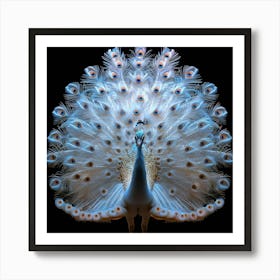 Peacock 6 Art Print