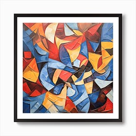 Monochromekid Painting Abstract Cubism Then Analytical Cubism A D76af862 99ee 4c15 B414 Ef2934aeeaa8 Art Print