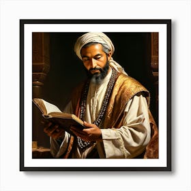Muslim Prophet Art Print
