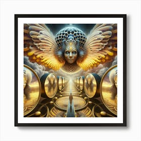 Angel Wings 5 Art Print