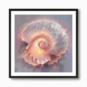 Sea Shell 6 Art Print
