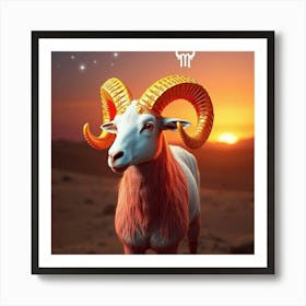 Scorpio Zodiac 5 Art Print