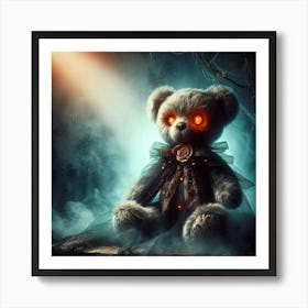 Teddy Bear 68 Art Print