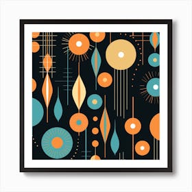 Abstract Pattern 17 Art Print