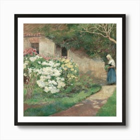 Garden 122 4 Art Print