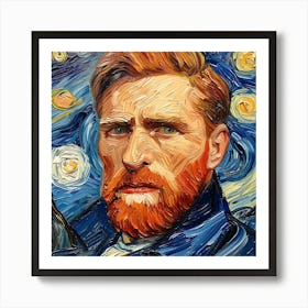 Van Gogh Starry Night Poster