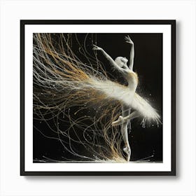 Ballerina 6 Art Print